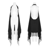 Women Loose All-Match Knitted Punk Vest