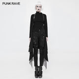 Women Loose All-Match Knitted Punk Vest