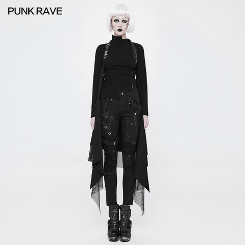 Women Loose All-Match Knitted Punk Vest
