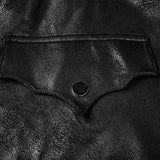 Asymmetric Layering Knitted Punk Skirt For Women