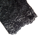 Lolita Style Black Lace Gloves Accessories