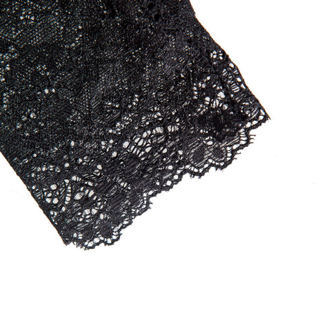 Lolita Style Black Lace Gloves Accessories