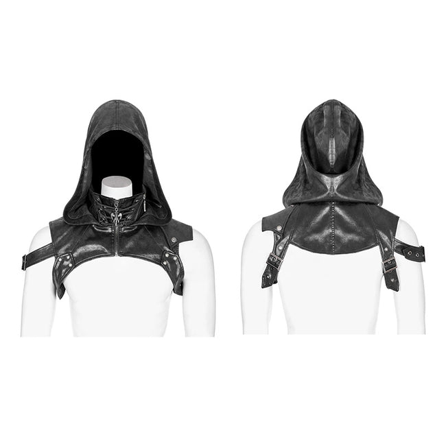 Men's Darth Vader Hooded Punk Accossories