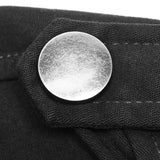 Men's Punk Pure Cotton Personality Shirt With Mosaic Rivet Decoration