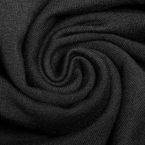 Steampunk Metal Rivet Embossing Knitting T-shirt For Men