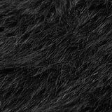 Royal Alliance Warlord Punk Mottled Textures Thick Long Coat With Removable Faux Fur Collar
