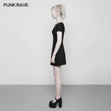 Sexy Hollow A Pendulum Slim Knitted Gothic Dress