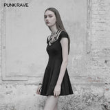 Sexy Front Cross V Collar Backless Tight Strap Dress