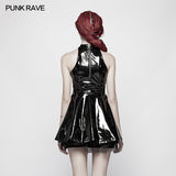 Sexy Punk Midnight Seduction Sleeveless Miniskirt