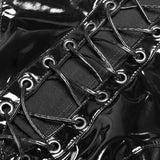 Sexy Punk Midnight Seduction Sleeveless Miniskirt