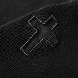 Cross Hollow Punk Knitted Vest