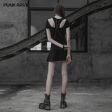 Punk Rave Corn Tie Rope Knitted Dress