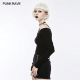T Tie The Rope Strapless Long Sleeve Bottoming Shirts