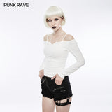 T Tie The Rope Strapless Long Sleeve Bottoming Shirts