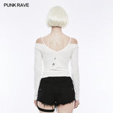 T Tie The Rope Strapless Long Sleeve Bottoming Shirts