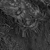 Sexy Gothic Two Wear Off Shoulder Strap Lace Shirt