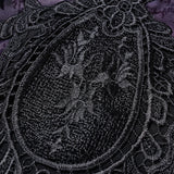 Gothic Goddess Classical Mid-length Dress