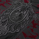 Gothic Goddess Classical Mid-length Dress