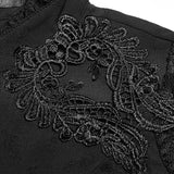 Gorgeous Gothic Lace Shirt Long Sleeve Vintage Blouse