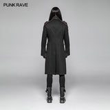 Steampunk Mens Mid-length Coat