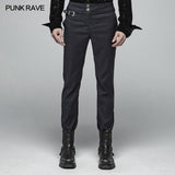 Gentleman Punk Simple Trousers