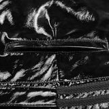 Punk Mens Glossy Patent-leather Trousers