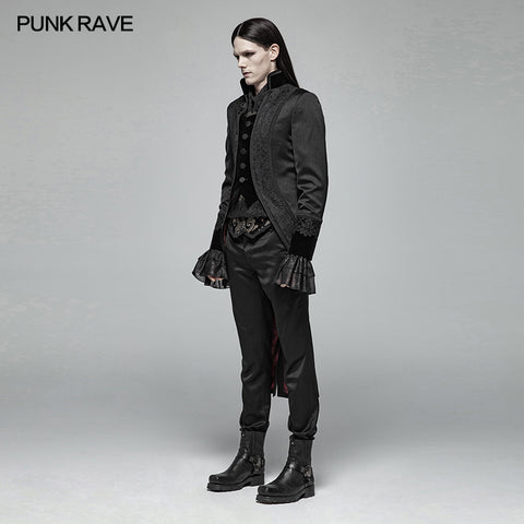 Gorgeous Gothic Swallow Tail Coat
