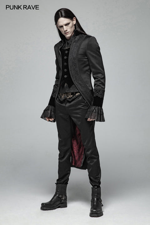 Gorgeous Gothic Swallow Tail Coat