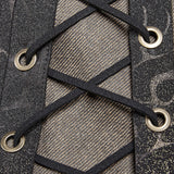 Steampunk The Rope Long Zipper Vest