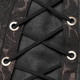 Steampunk The Rope Long Zipper Vest