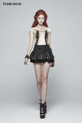 Steampunk Corns Short Sleeve T-shirt