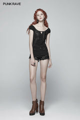 Steampunk Corns Short Sleeve T-shirt