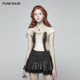 Steampunk Corns Short Sleeve T-shirt