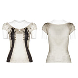 Steampunk Corns Short Sleeve T-shirt