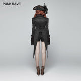 Gothic Dress Swallow Tail Coat