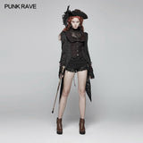 Gothic Dress Swallow Tail Coat
