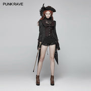Gothic Dress Swallow Tail Coat