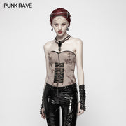 Steampunk Corset Sweetheart Neck Shapewear