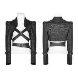 Military Uniform Handsome Cross Short Coat