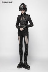Military Uniform Handsome Cross Short Coat