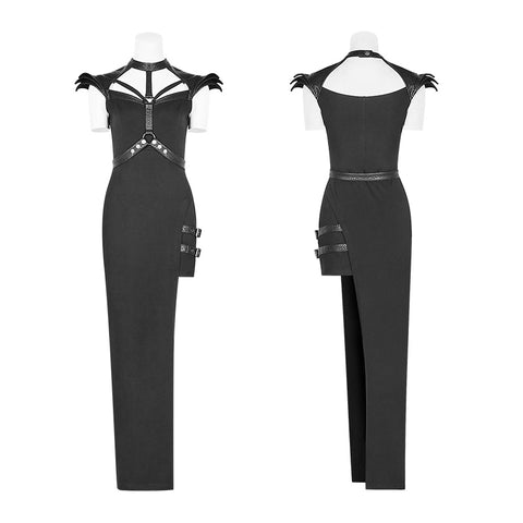 Punk Asymmetric Sexy Dress