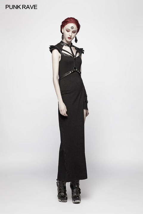 Punk Asymmetric Sexy Dress