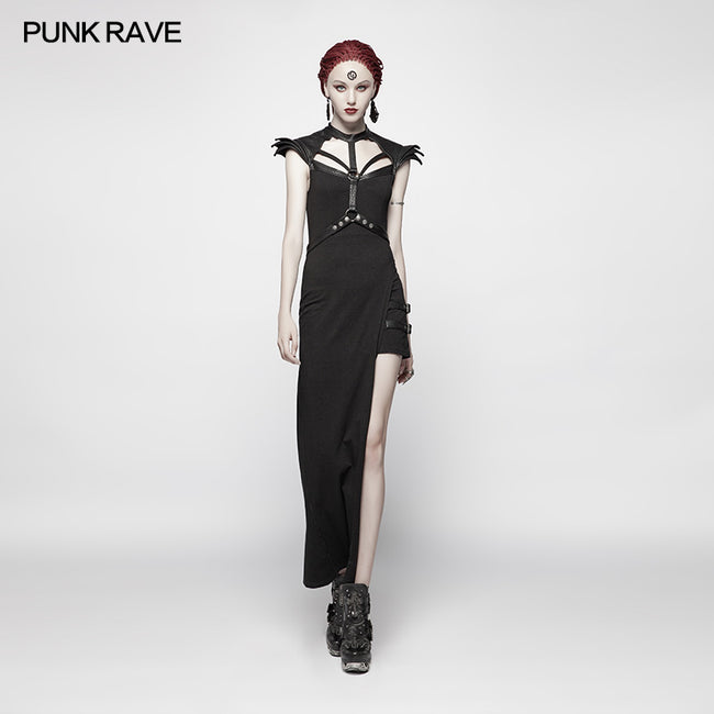 Punk Asymmetric Sexy Dress