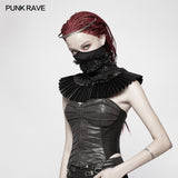 Dark Elizabeth Style Fake Collar Mark