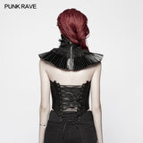 Dark Elizabeth Style Fake Collar Mark