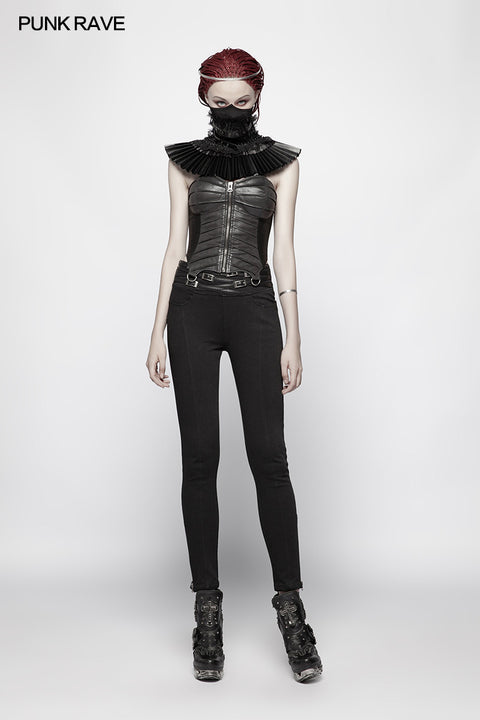 Dark Elizabeth Style Fake Collar Mark
