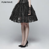 Gorgeous Lolita Lace Tutu Half Skirt