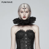 Victoria Ruffle Lace Decoration Collar