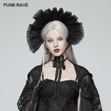 Victoria Ruffle Lace Decoration Collar