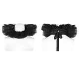 Victoria Ruffle Lace Decoration Collar